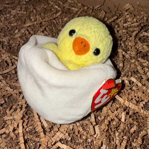 Ty Other - Ty Beanie Baby "Eggbert"